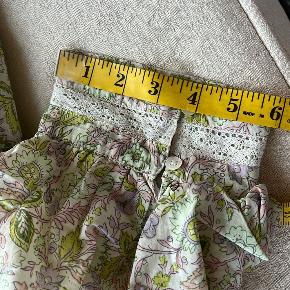 ANTHRO LOVE THE LABEL Josepha Babydoll dress M - Picture 16 of 17